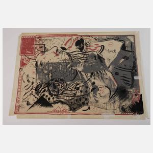 Lutz Dammbeck & Co., Originalgraphische Arbeit