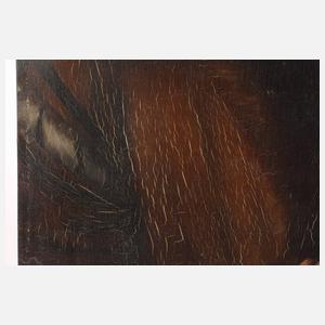 "Selbstportrait im Pelzrock" nach Albrecht Dürer