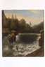 Allart van Everdingen, attr., Landschaft mit Wasserfall