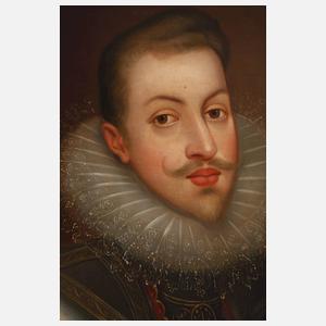 Emil Friberg, Adliger in Rüstung