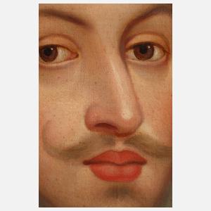 Emil Friberg, Adliger in Rüstung