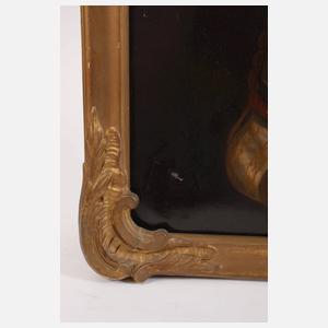 Emil Friberg, Adliger in Rüstung