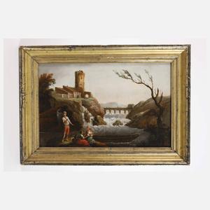 Joh. Hoffmann, Altmeisterliche Landschaft