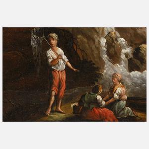 Joh. Hoffmann, Altmeisterliche Landschaft