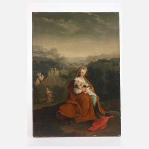 Marianne Kürzinger, Stillende Madonna