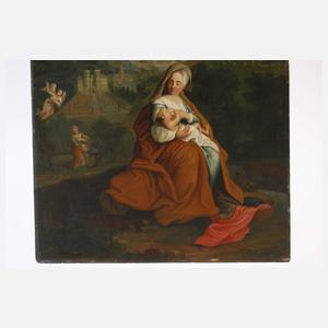 Marianne Kürzinger, Stillende Madonna