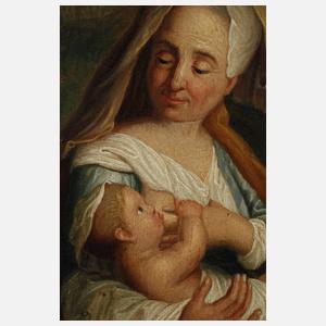 Marianne Kürzinger, Stillende Madonna