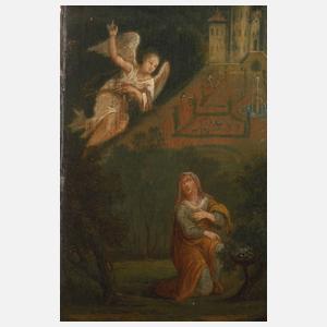 Marianne Kürzinger, Stillende Madonna