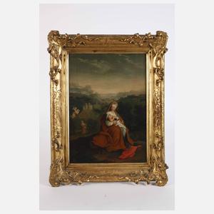 Marianne Kürzinger, Stillende Madonna