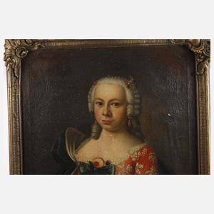 J. C. Reis, Herrschaftliches Damenportrait