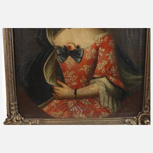 J. C. Reis, Herrschaftliches Damenportrait