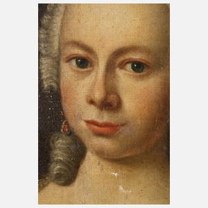 J. C. Reis, Herrschaftliches Damenportrait