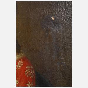 J. C. Reis, Herrschaftliches Damenportrait