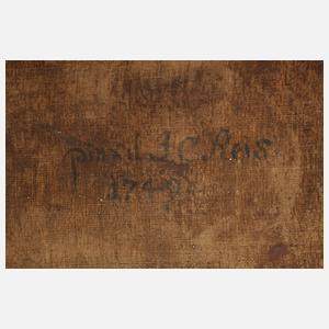 J. C. Reis, Herrschaftliches Damenportrait