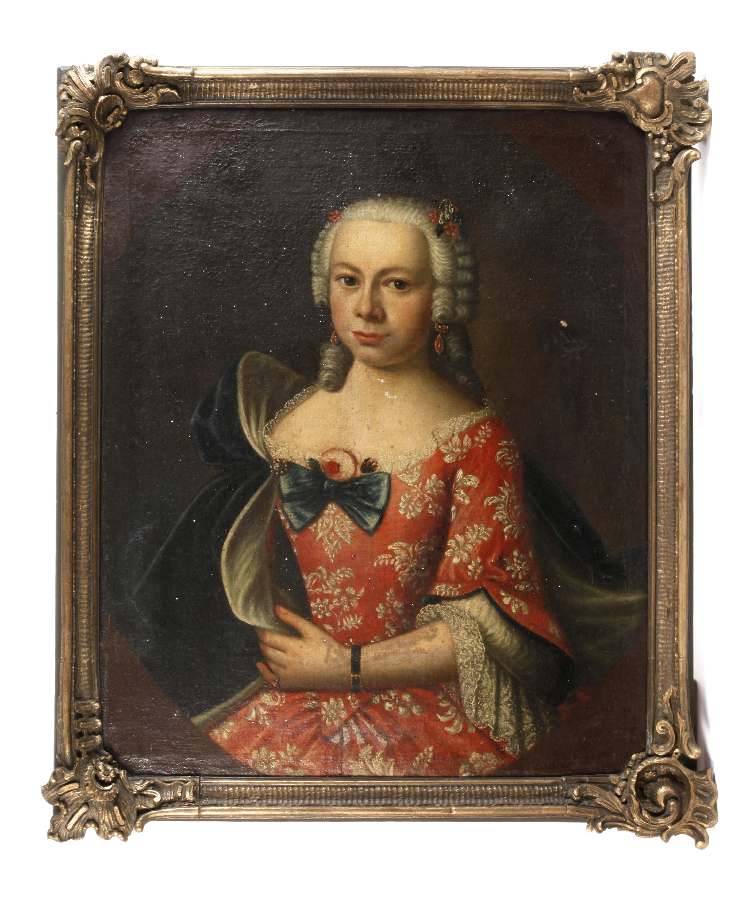 J. C. Reis, Herrschaftliches Damenportrait