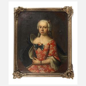 J. C. Reis, Herrschaftliches Damenportrait