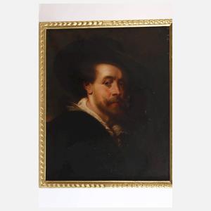 Kopie nach Rubens Selbstportrait von 1623