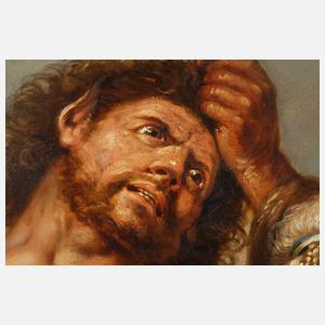 Willem Schaeken, Herakles bezwingt Nessos