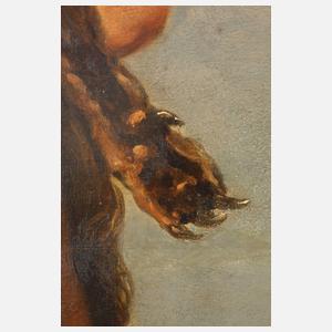 Willem Schaeken, Herakles bezwingt Nessos