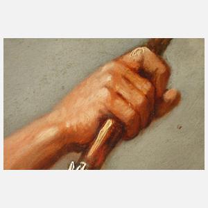 Willem Schaeken, Herakles bezwingt Nessos