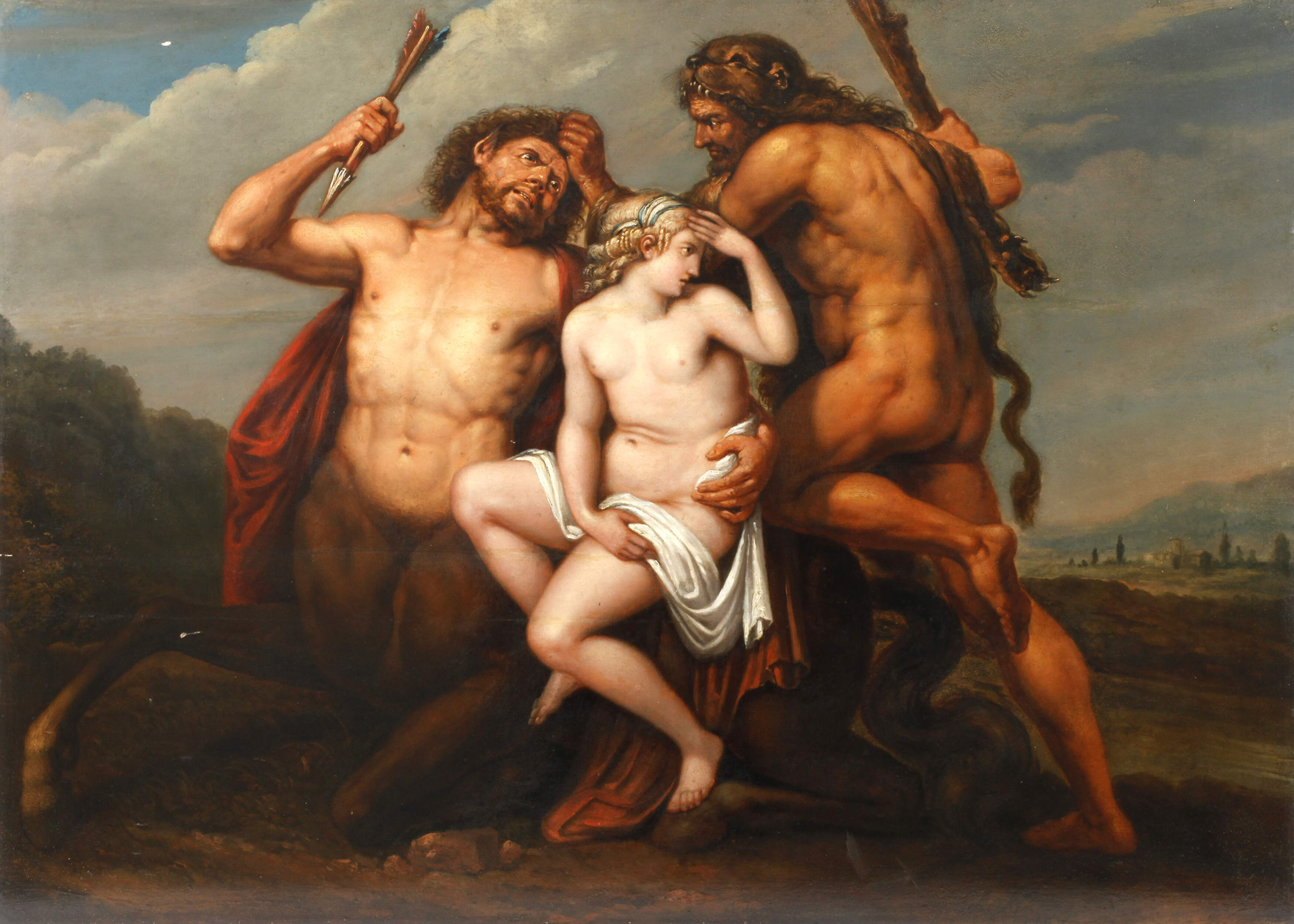 Willem Schaeken, Herakles bezwingt Nessos