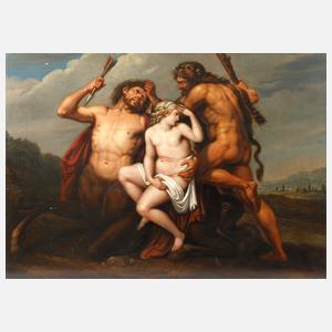 Willem Schaeken, Herakles bezwingt Nessos