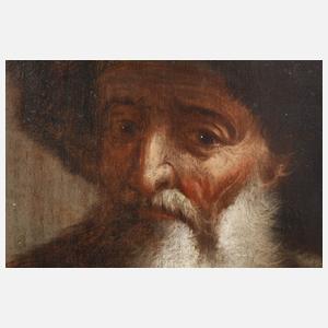 Johann Georg Trautmann, attr., Bärtiger Alter