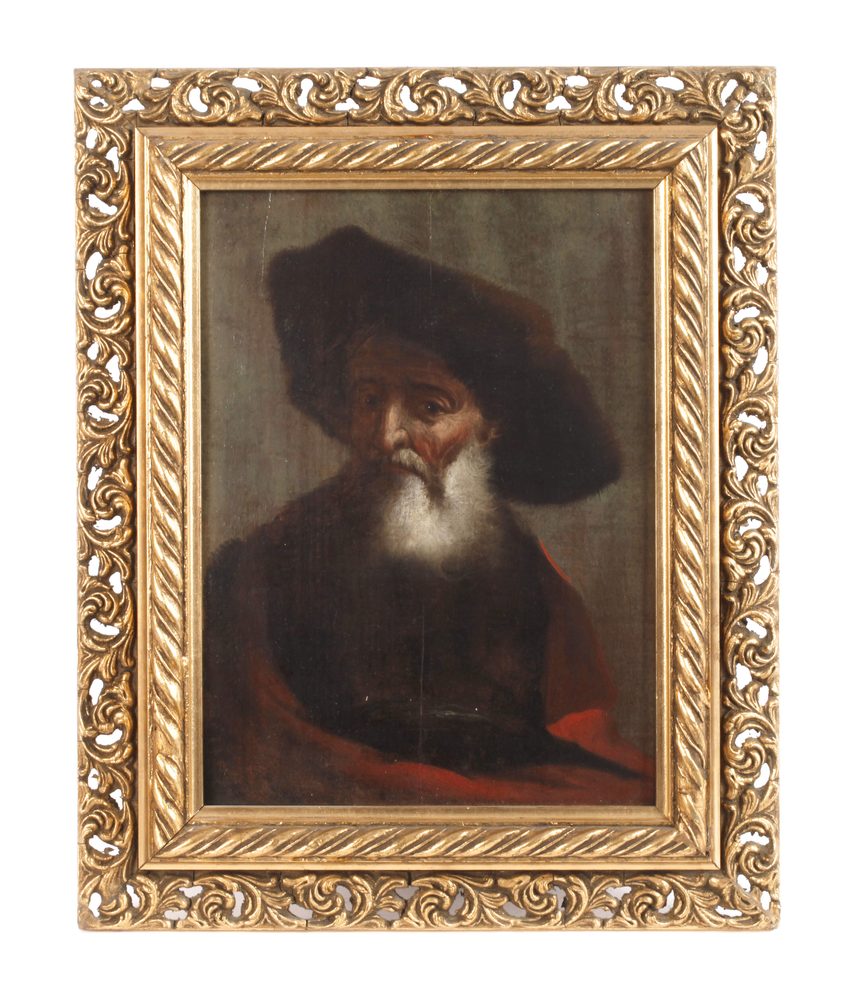 Johann Georg Trautmann, attr., Bärtiger Alter