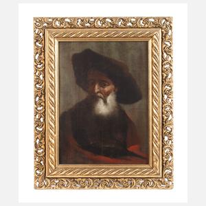 Johann Georg Trautmann, attr., Bärtiger Alter