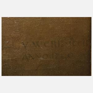 Pieter van der Werff, Herrenportrait