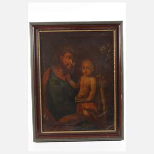 Konvolut christliche Heiligenbilder