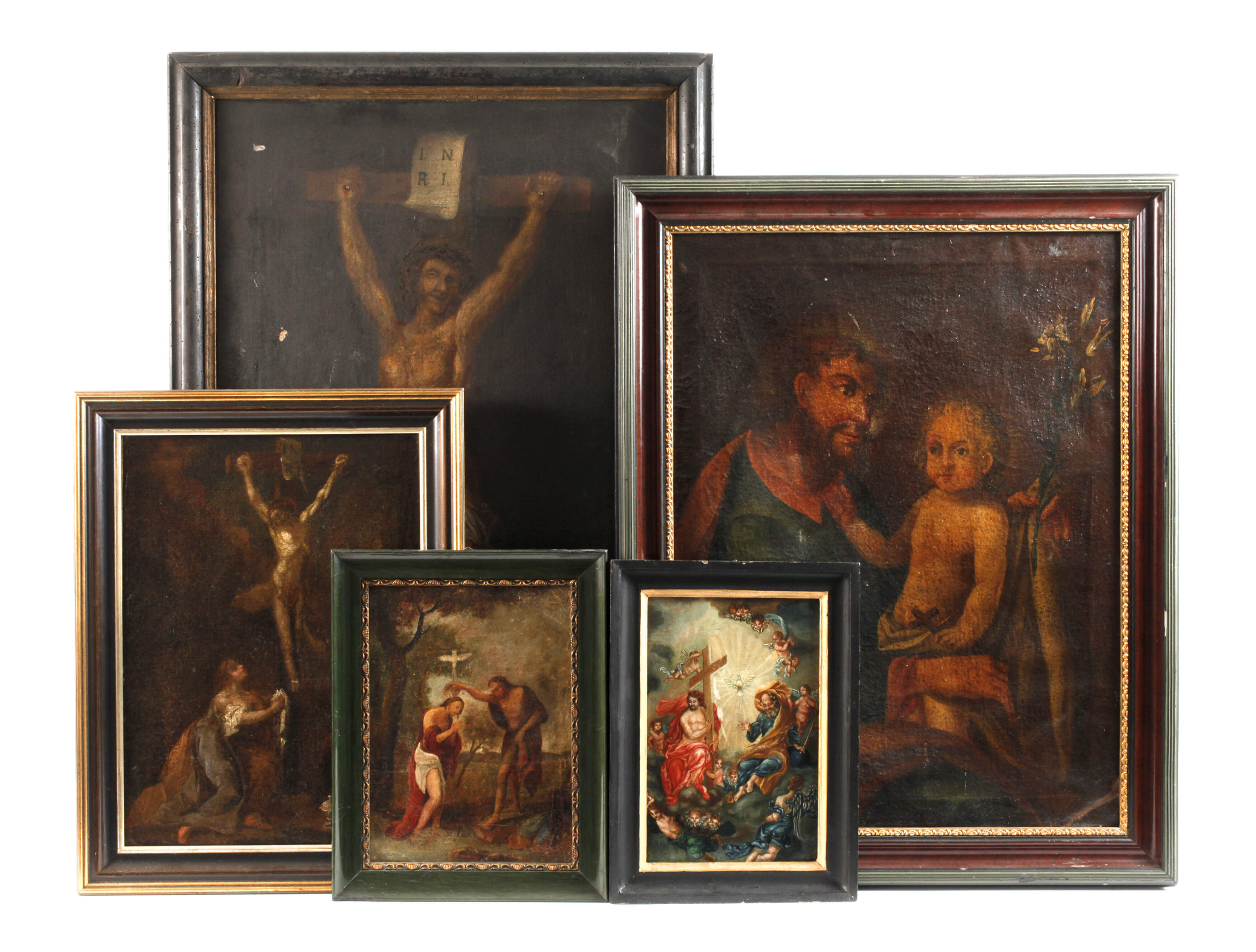 Konvolut christliche Heiligenbilder