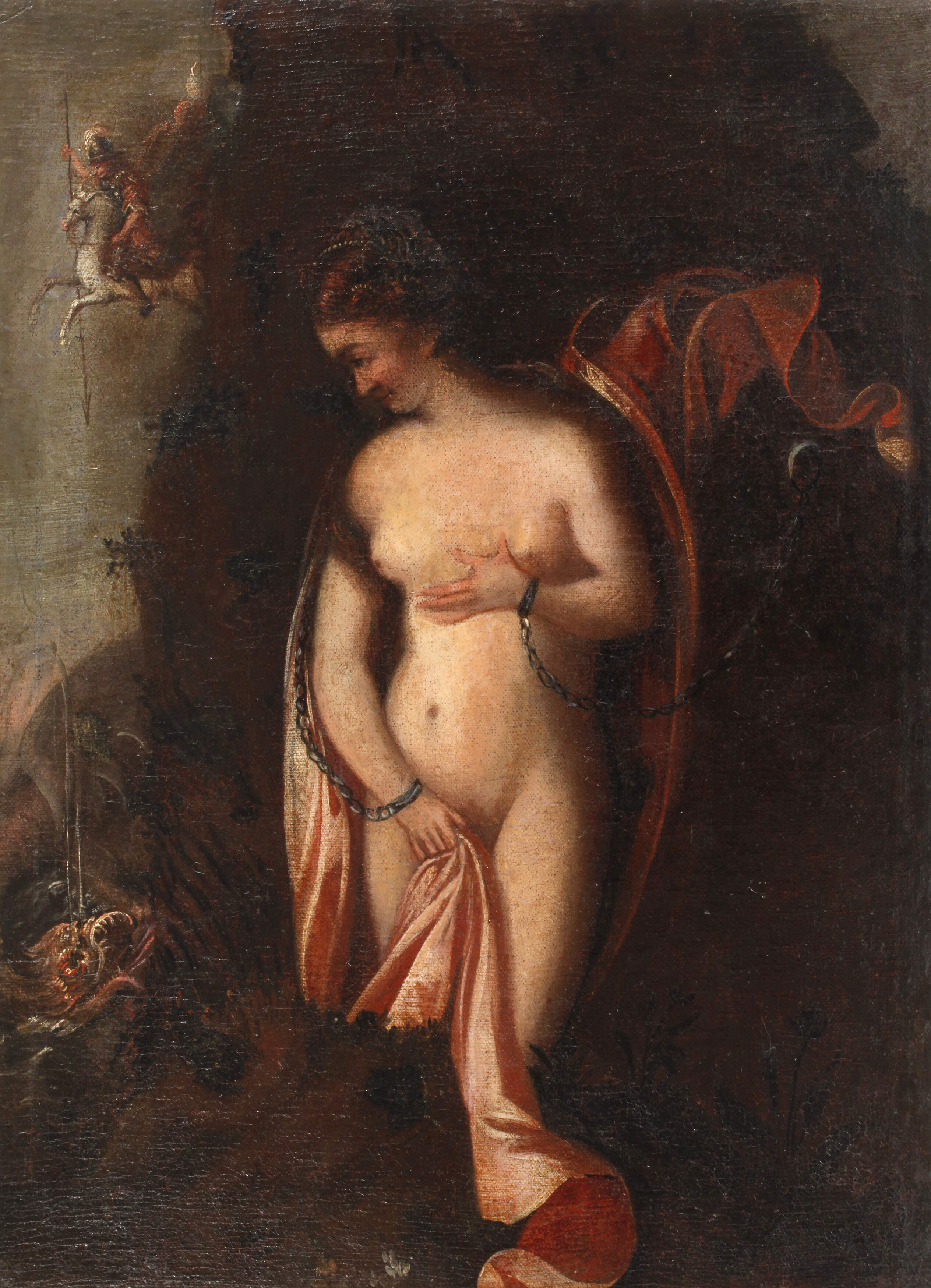 Perseus und Andromeda nach Giuseppe Cesari