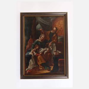 Unterweisung Mariens