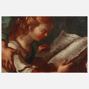 Unterweisung Mariens