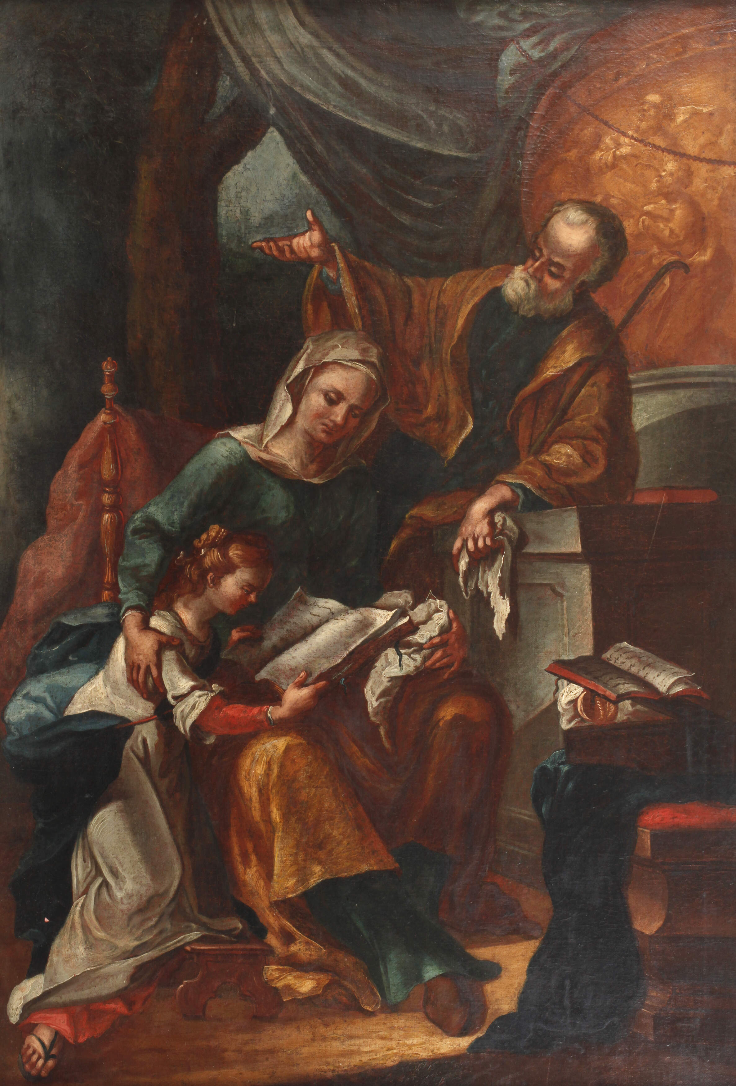 Unterweisung Mariens