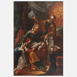 Unterweisung Mariens