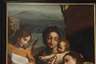 "Madonna des Heiligen Hieronymus" nach A. da Correggio