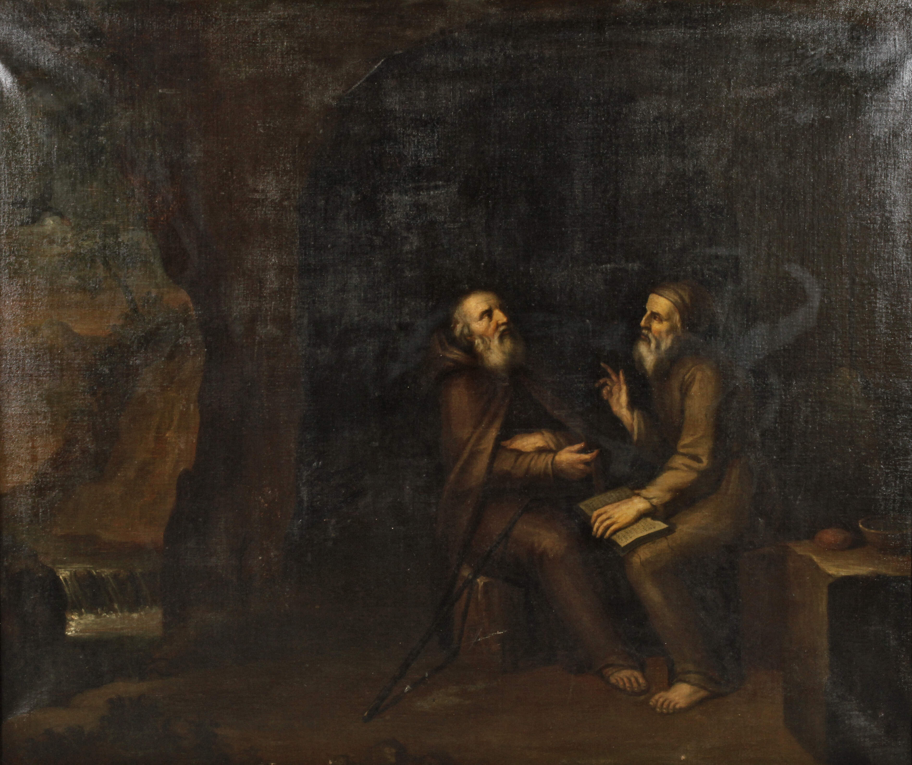 Paulus von Theben und Antonius der Große