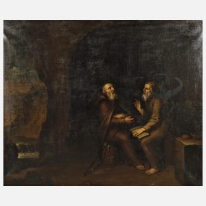 Paulus von Theben und Antonius der Große