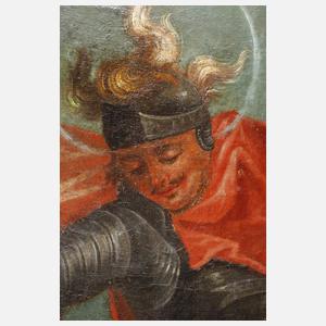 St. Georg als Drachentöter