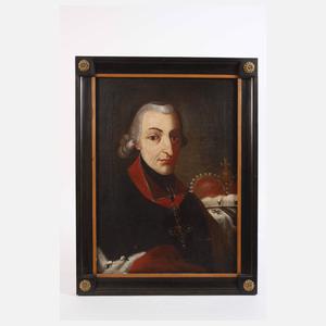 Portrait eines geistlichen katholischen Würdenträgers