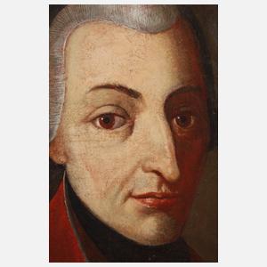 Portrait eines geistlichen katholischen Würdenträgers