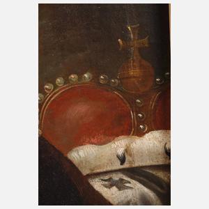 Portrait eines geistlichen katholischen Würdenträgers