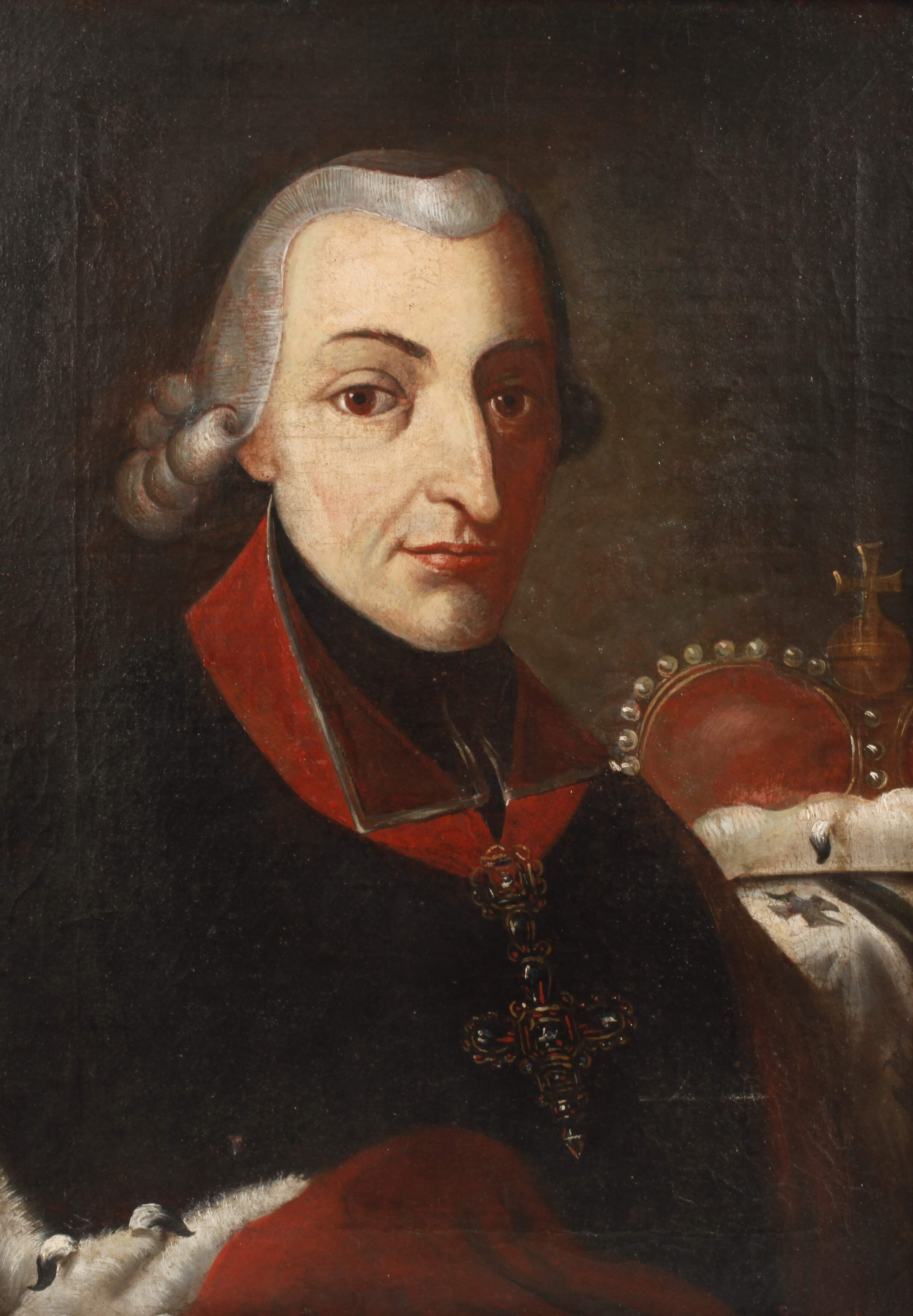 Portrait eines geistlichen katholischen Würdenträgers