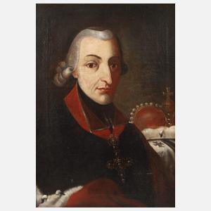 Portrait eines geistlichen katholischen Würdenträgers