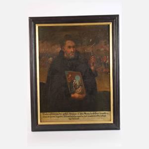 Portrait des Dominicus a Jesu Maria