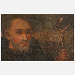 Portrait des Dominicus a Jesu Maria