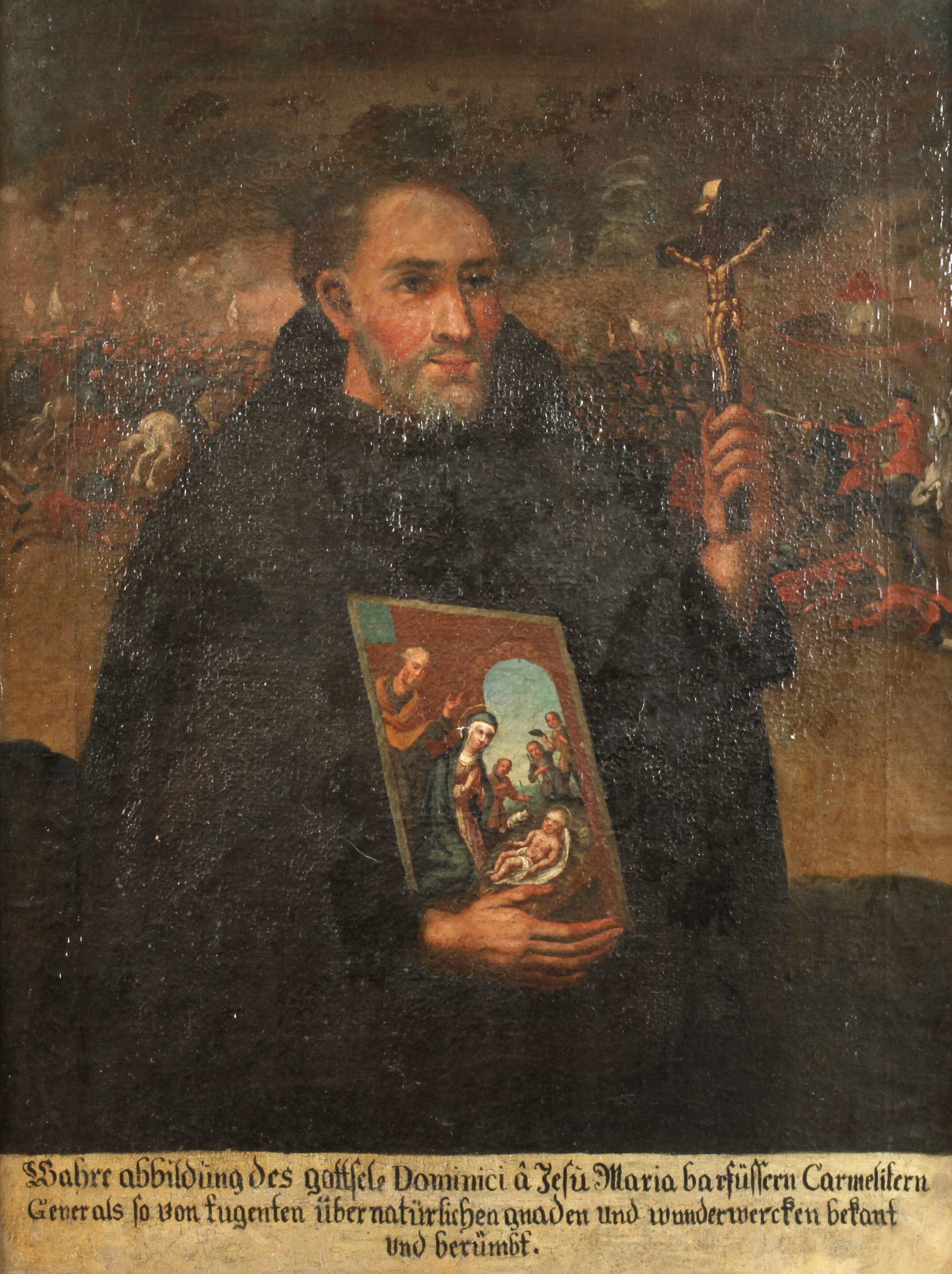 Portrait des Dominicus a Jesu Maria