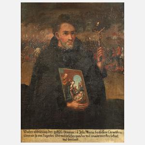 Portrait des Dominicus a Jesu Maria